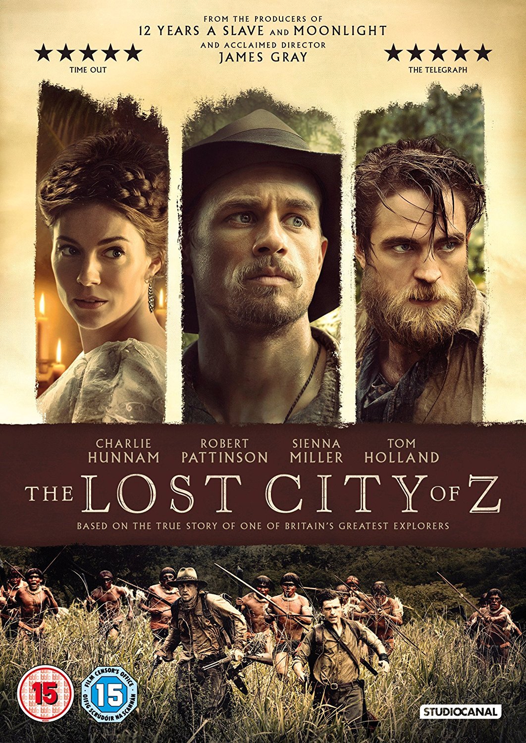 The Lost City of Z movie poster